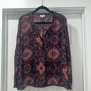 Lucky Brand V-Neck Top